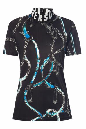 Standing collar top, zdjęcie 1 Standing collar top od Versace Versus
